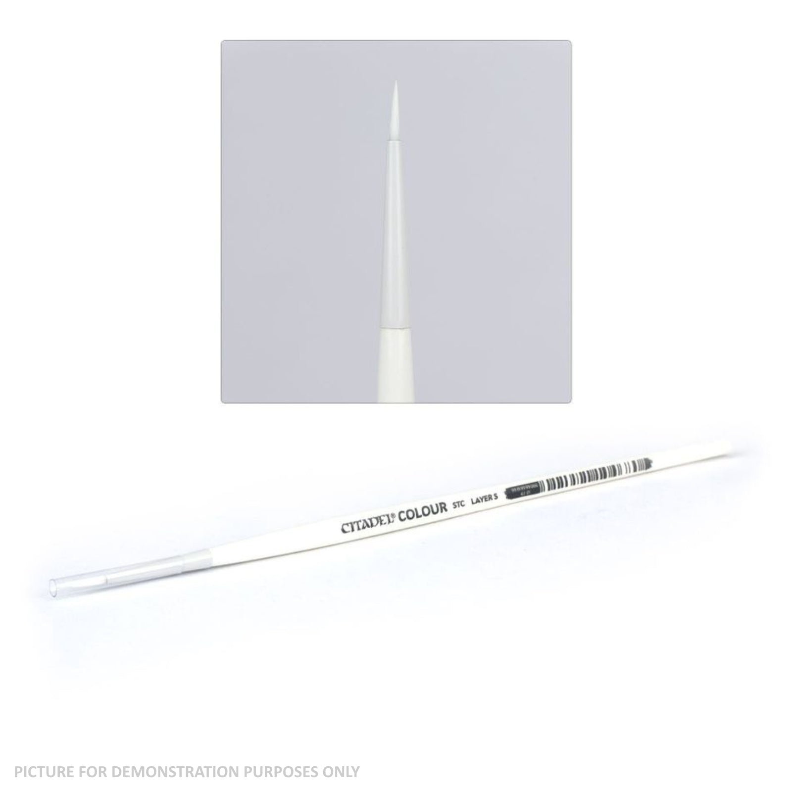 Citadel Synthetic Layer Brush - 63-01 Small